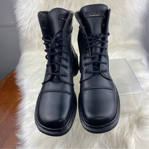 VINTAGE DR.MARTENS CHUNKY 9279 MIE BOOTS SIZE 7 - Picture 2 of 12